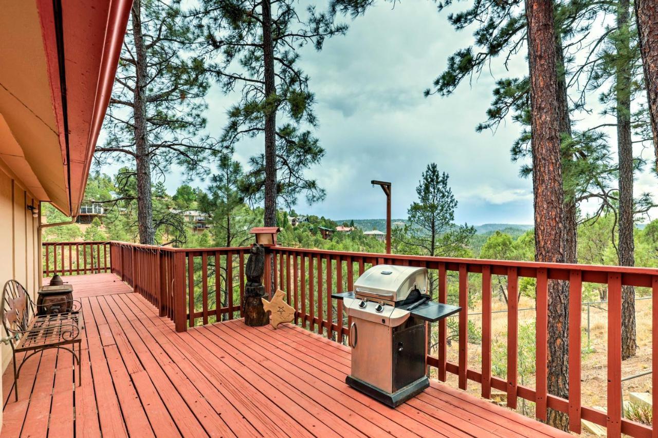 A-Frame Ruidoso Retreat With Deck, Grill And Views! Villa Exterior photo