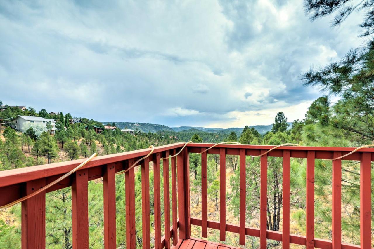 A-Frame Ruidoso Retreat With Deck, Grill And Views! Villa Exterior photo