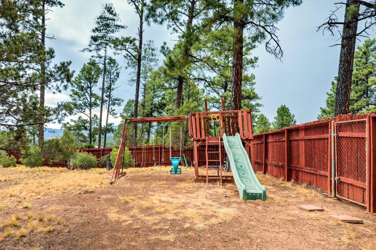 A-Frame Ruidoso Retreat With Deck, Grill And Views! Villa Exterior photo